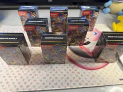 Pokemon Phantasmal Flames Booster Bundle 8x 🔥 - Image 2