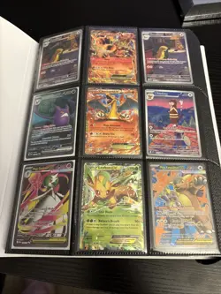 Pokemon TCG Binder Collection 360 Card Lot - Image 1