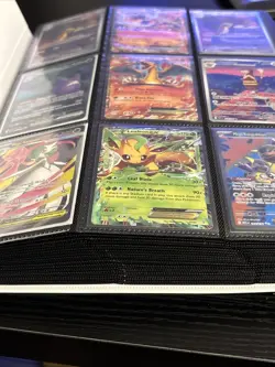 Pokemon TCG Binder Collection 360 Card Lot - Image 3