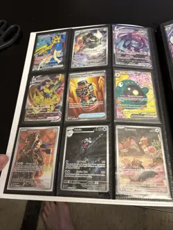 Pokemon TCG Binder Collection 360 Card Lot - Image 4