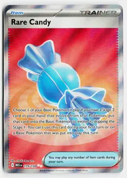 Rare Candy 175/132 Mega Evolution - Pokemon TCG - Image 1