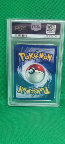 PSA 4 1999 Pokemon Shadowless Holo Hitmonchan #7 Wizard Of The Coast Vintage TCG - Image 5