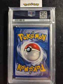 First Edition 2000 Pokemon Gym Challenge 41/132 Erika's Ivysaur PSA NM-MT 8 - Image 2