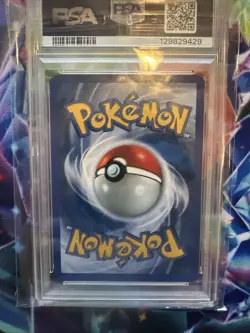 Pokemon 2000 Gym Challenge 1st Edition Erika's Bulbasaur #39/132 PSA 8 Near Mint - Image 4