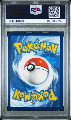 Pokemon TCG Gouging Fire EX Scarlet & Violet Temporal Forces 204/162 SIR PSA 10 - Image 2
