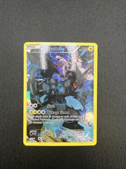 Pokemon TCG Zekrom XY76 Full Art Promo Holo Basic 120 HP Voltage Storm Slash- NM - Image 1