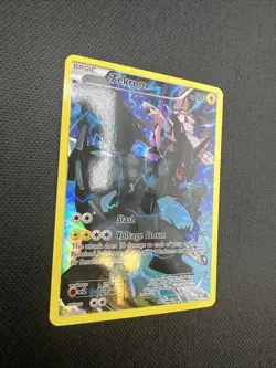 Pokemon TCG Zekrom XY76 Full Art Promo Holo Basic 120 HP Voltage Storm Slash- NM - Image 2