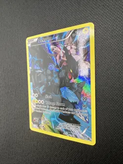 Pokemon TCG Zekrom XY76 Full Art Promo Holo Basic 120 HP Voltage Storm Slash- NM - Image 3