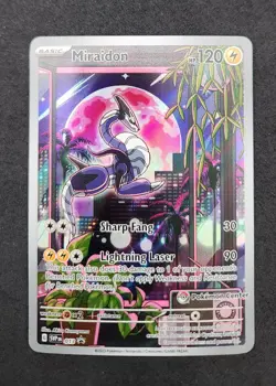 Miraidon - 013 (Pokemon Center) Promo - Image 1