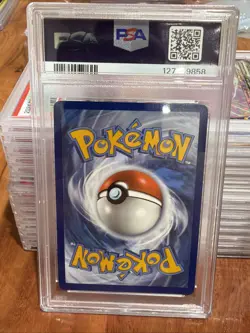 2021 Pokemon SWSH Shining Fates #018 - PSA Mint 9 - CINDERACE V - Image 3