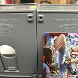 Monkey.D.Luffy ST21-001 - One Piece TCG Starter Deck EX: Gear 5 Foil Leader - Image 2