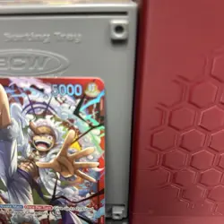 Monkey.D.Luffy ST21-001 - One Piece TCG Starter Deck EX: Gear 5 Foil Leader - Image 3