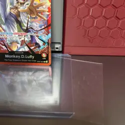 Monkey.D.Luffy ST21-001 - One Piece TCG Starter Deck EX: Gear 5 Foil Leader - Image 4