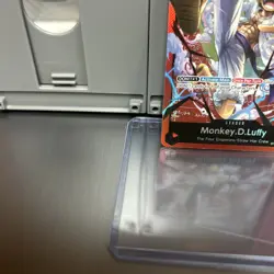 Monkey.D.Luffy ST21-001 - One Piece TCG Starter Deck EX: Gear 5 Foil Leader - Image 5