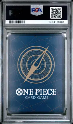 2025 ONE PIECE OP09-020 PRB02 COME WE'LL FIGHT YOU EVENT ALT ART SHANKS PSA 10 - Image 2