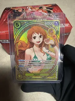 Nami (053) (SP) EB03-053 Extra Booster: One Piece Heroines Edition Foil - Image 1