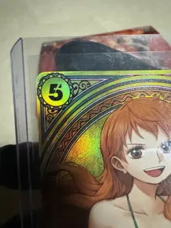 Nami (053) (SP) EB03-053 Extra Booster: One Piece Heroines Edition Foil - Image 2
