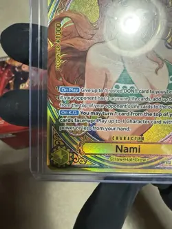 Nami (053) (SP) EB03-053 Extra Booster: One Piece Heroines Edition Foil - Image 4