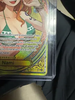Nami (053) (SP) EB03-053 Extra Booster: One Piece Heroines Edition Foil - Image 5