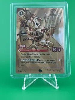Disney Lorcana Azurite Sea-Tigger in the Crow's Nest Enchanted #215/204 English - Image 1