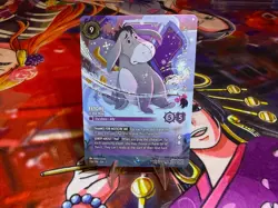 Disney Lorcana - Winterspell: Eeyore - In the Way (Enchanted) 226/204 - Image 1