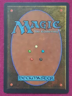 Magic The Gathering 4TH EDITION KORMUS BELL artifact card MTG FOURTH - Image 2