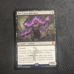 Rot-Curse Rakshasa Tarkir: Dragonstorm Regular - Image 1