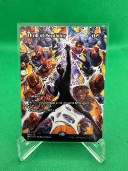 2025 Magic MTG Marvel Universe Eternal-Legal Thrill of Possibility Foil #0028 - Image 1