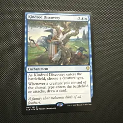 MTG Kindred Discovery Baldur's Gate CLB 081 NM Rare - Image 1