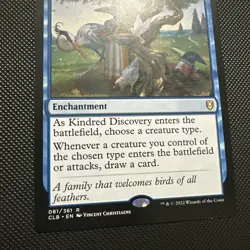 MTG Kindred Discovery Baldur's Gate CLB 081 NM Rare - Image 3