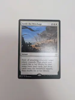 MTG - Settle the Wreckage - The List Reprints (LIST) NM/M Condition - Image 1