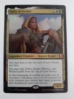 MTG Bling - Foil - Nalia de'Arnise (649) - Commander Legends Baldur's Gate -K356 - Image 1