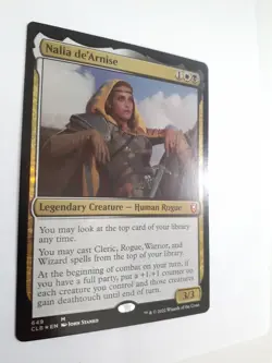 MTG Bling - Foil - Nalia de'Arnise (649) - Commander Legends Baldur's Gate -K356 - Image 5