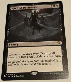 🌟 Kindred Dominance Secret Lair Regular NONFOIL🌟 - Image 1
