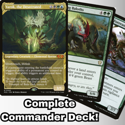 MTG Commander EDH Deck Yarok, the Desecrated 100 Magic Cards Custom Deck G/U/B - Image 1