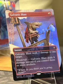 MTG FOIL Galvanic Blast - Special Guests #090 - Image 1