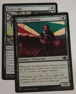 INFINITE COMBO Scurry Oak MH2 Ivy Lane Denizen MTG Green Commander - Image 2