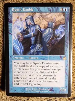 MTG Spark Double (Retro Frame, 319) - Ravnica Remastered (RVR) MINT! - Image 1