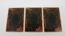 3x ANCIENT GEAR HUNTING HOUND RATE-EN013 1ST EDITION COMMON YUGIOH NM UNPLAYED - Image 2