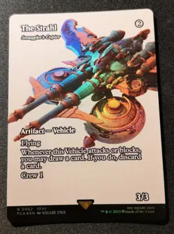 The Strahl - Smuggler's Copter - Foil - FCA - MTG - EN - NM - 0062 - Image 1