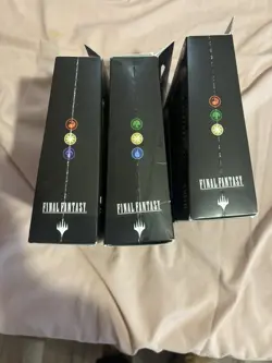 MTG Magic the Gathering: Final Fantasy Limit Break Commander Deck NEW Cloud - Image 3