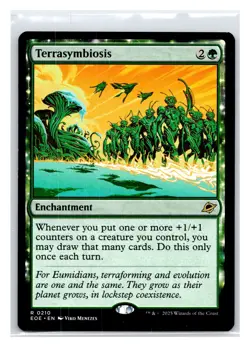 Terrasymbiosis R Edge of Eternities 210 NM - Image 1