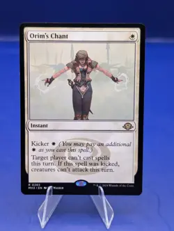 Orim's Chant MH3 265 Rare Modern Horizons 3 MTG Free Shipping! - Image 1
