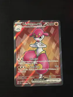 Medicham ex 161/142 Ultra Rare Full Art - Pokemon Stellar Crown SV07 - NM/M - Image 1
