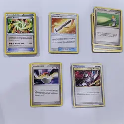 Pokemon TCG Trainer Item Card Lot - Image 1
