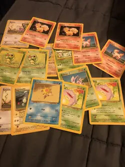 All Sets Pokemon 30 Card Lot Com/Unc Rare &Holo/Rev Holo *READ FULL DESCRIPTION* - Image 2