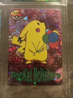 🔥35X Card LOT🔥Pocket Monsters Pokemon Vending 1997/1998 *RARE* Pikachu - Image 3
