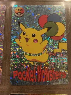 🔥35X Card LOT🔥Pocket Monsters Pokemon Vending 1997/1998 *RARE* Pikachu - Image 4