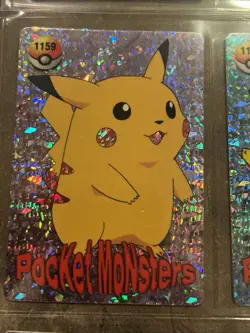 🔥35X Card LOT🔥Pocket Monsters Pokemon Vending 1997/1998 *RARE* Pikachu - Image 5