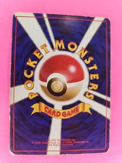 Dark Hypno Holo Japanese Team Rocket Pokemon Card WOTC - Image 2